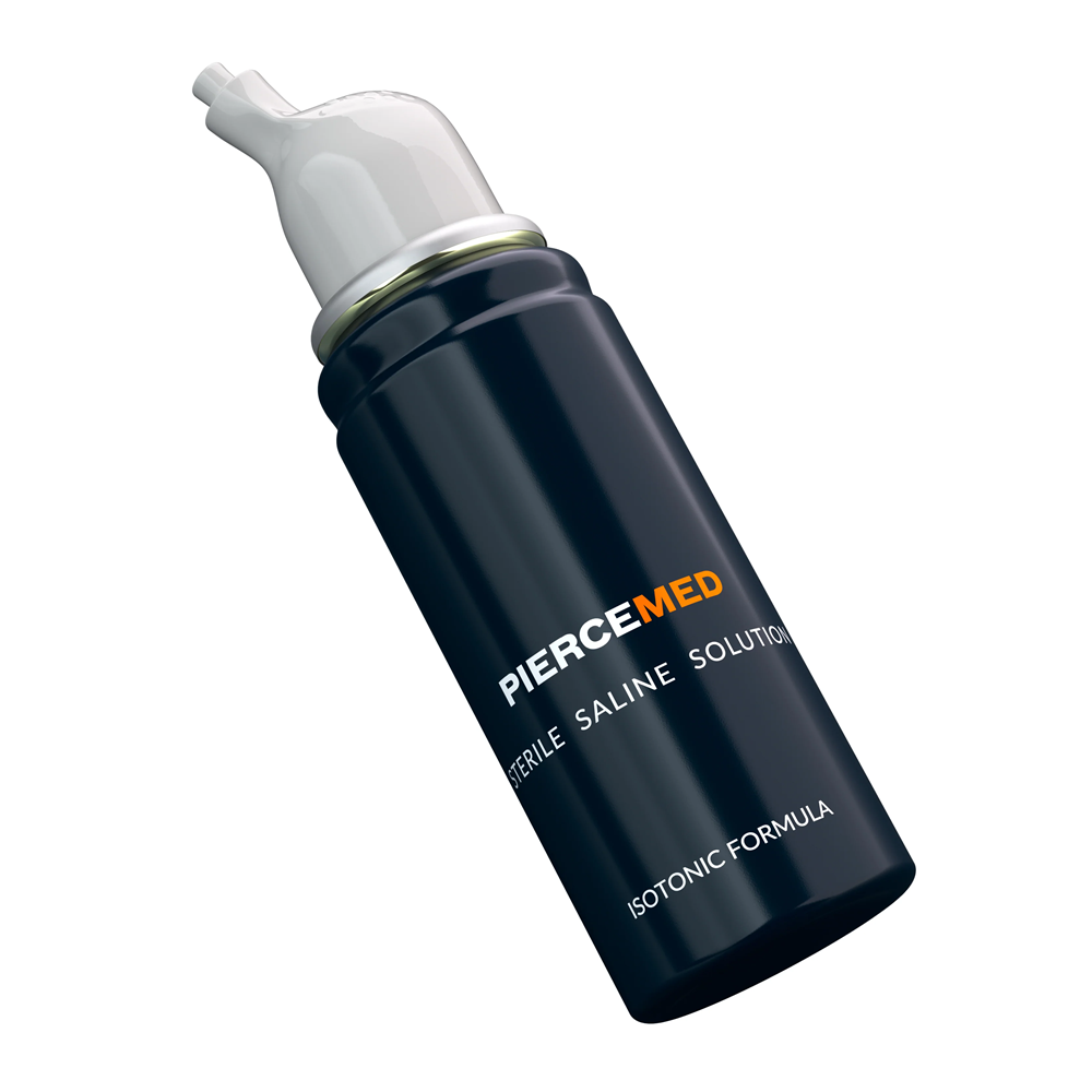 Piercemed Isotonic Sterile Saline Solution Spray - 70ml