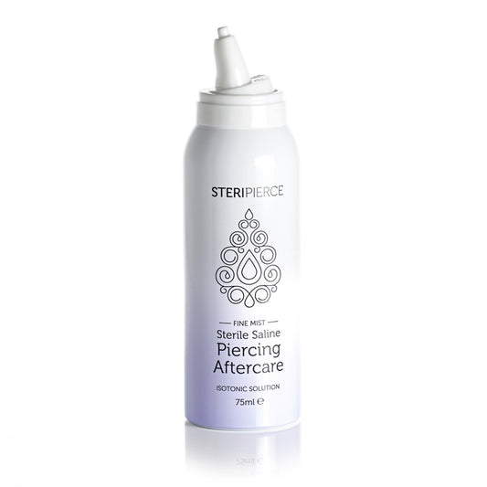 SteriPierce Sterile Saline Piercing Aftercare - Fine Mist