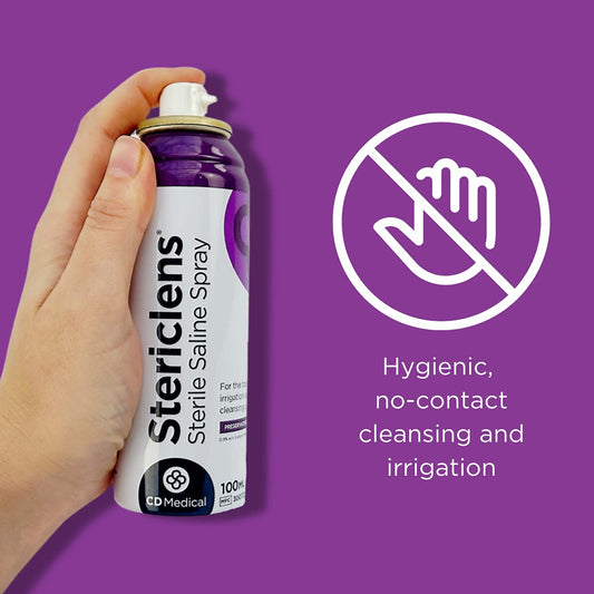 Stericlens Sterile Saline Piercing Aftercare Spray