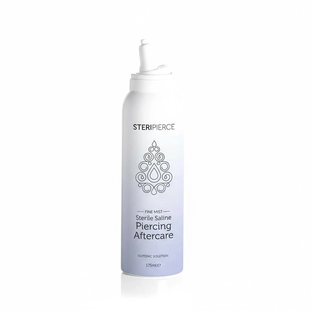 SteriPierce Sterile Saline Piercing Aftercare - Fine Mist