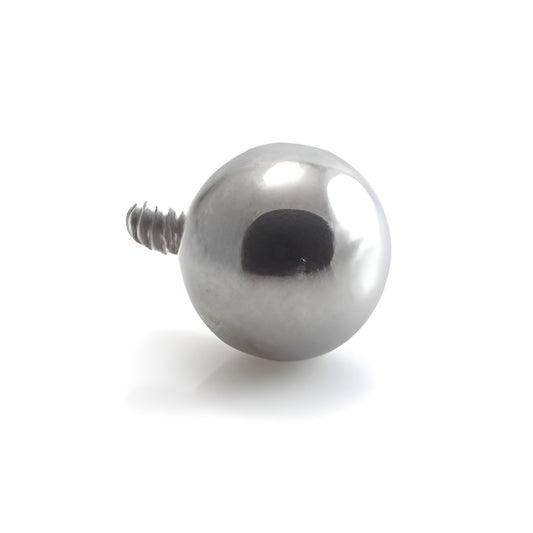 Titanium Internally Threaded Plain Ball Attachments