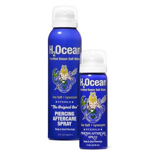 H2Ocean Body Piercing Aftercare Spray