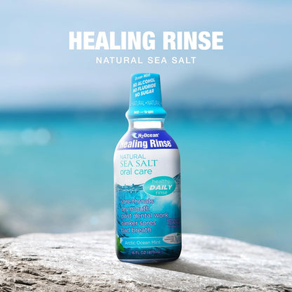 H2Ocean Healing Rinse Mouthwash