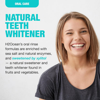 H2Ocean Healing Rinse Mouthwash