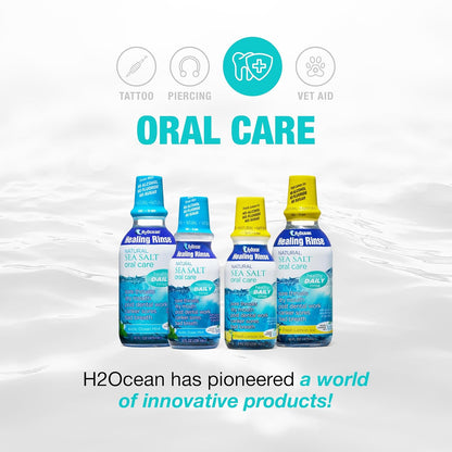 H2Ocean Healing Rinse Mouthwash