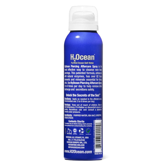H2Ocean Body Piercing Aftercare Spray