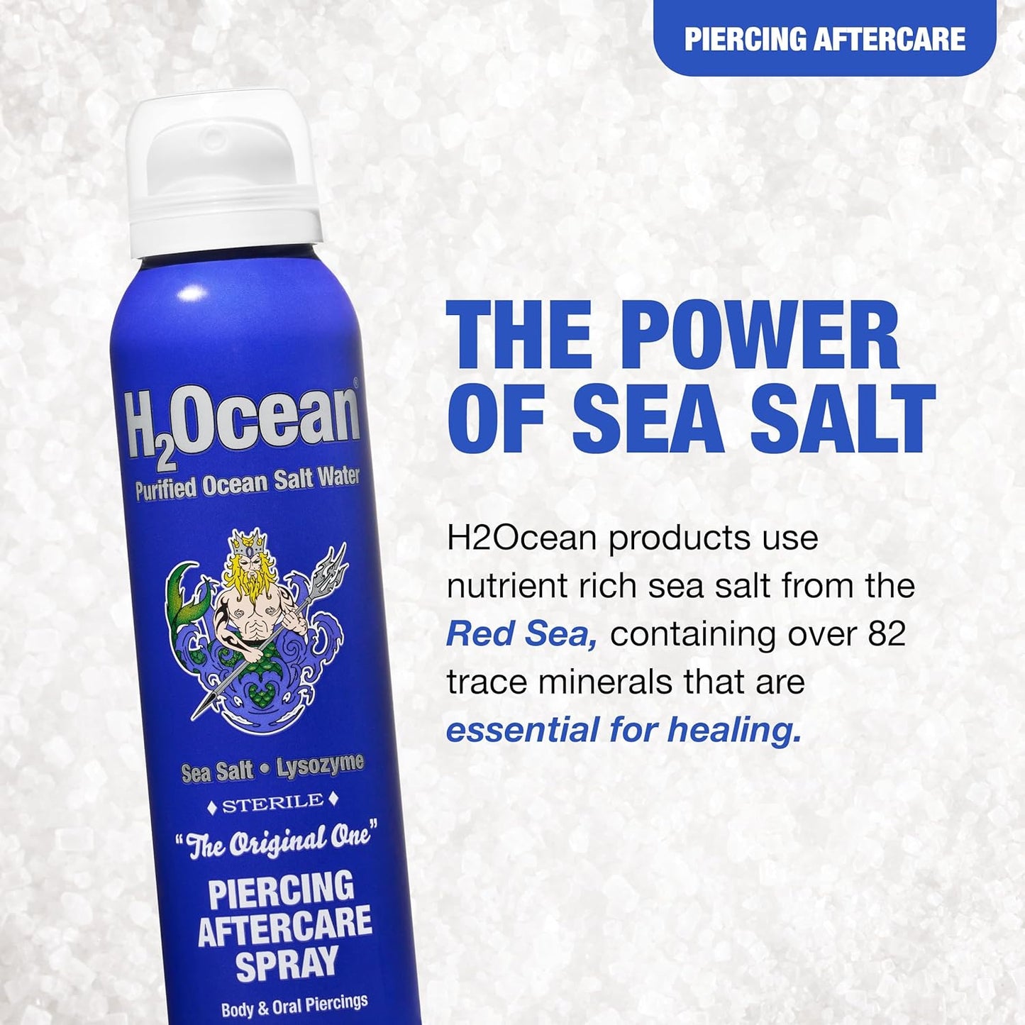 H2Ocean Body Piercing Aftercare Spray