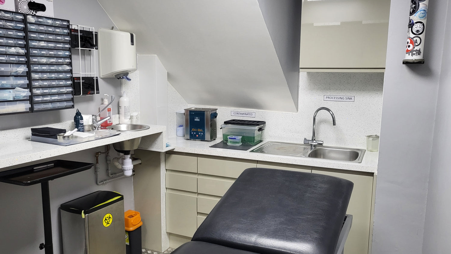 London Piercing Clinic Inside Sterile Piercing Area