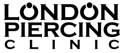 London Piercing Clinic Text Logo