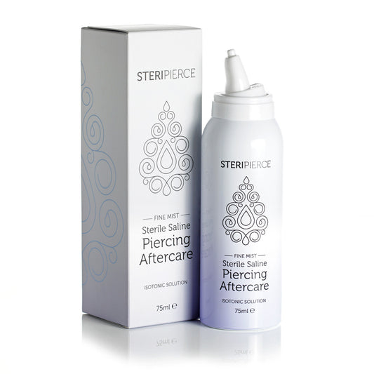 SteriPierce Sterile Saline Piercing Aftercare - Fine Mist 75ml