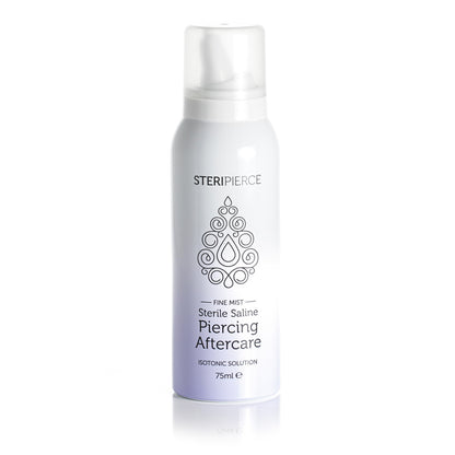 SteriPierce Sterile Saline Piercing Aftercare - Fine Mist 75ml