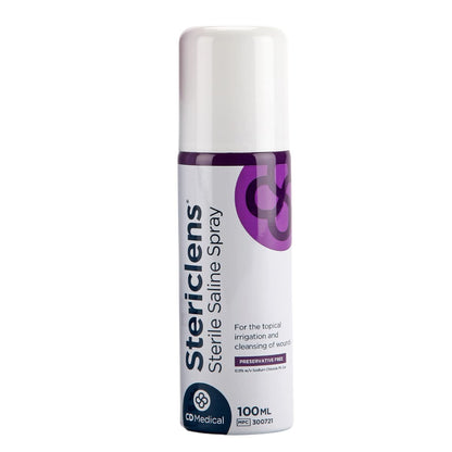 Stericlens Sterile Saline Piercing Aftercare Spray