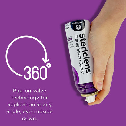 Stericlens Sterile Saline Piercing Aftercare Spray