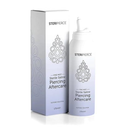 SteriPierce Sterile Saline Piercing Aftercare - Fine Mist