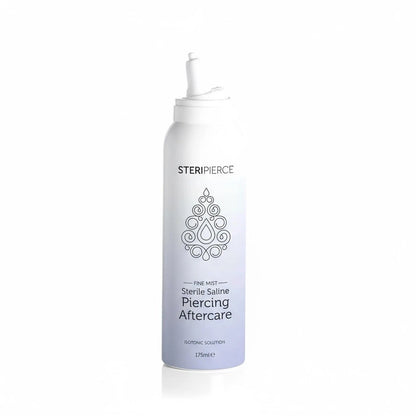 SteriPierce Sterile Saline Piercing Aftercare - Fine Mist