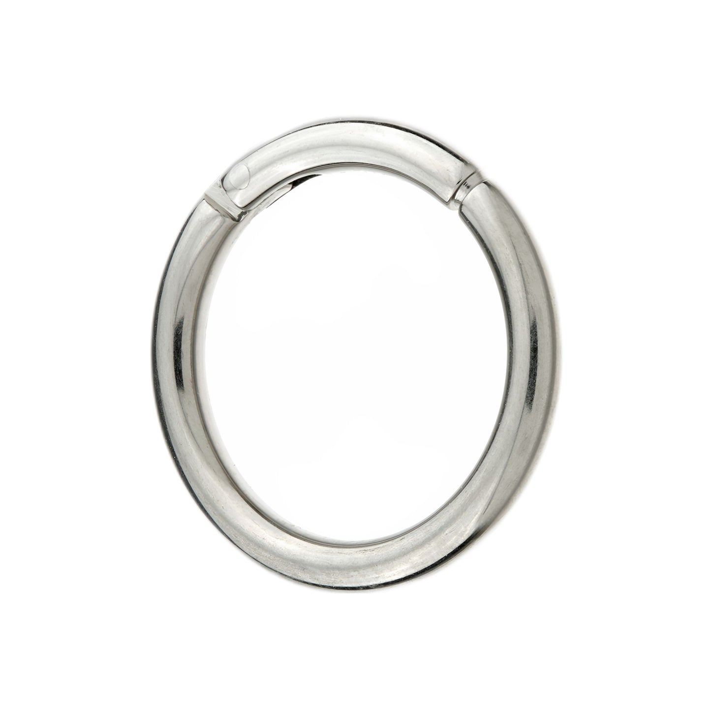 Titanium Hinged Segment Ring - 0.8mm & 1mm