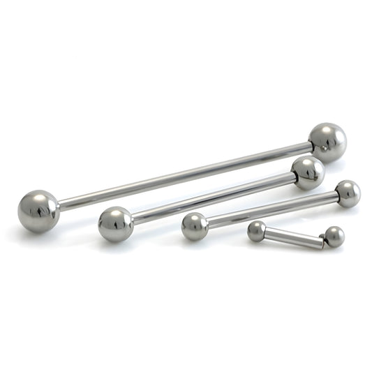 Titanium Internally Threaded Barbell - 1.6mm